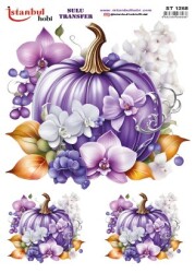 İstanbul Hobi Sulu Transfer 25x35 cm ST 1258 - 1