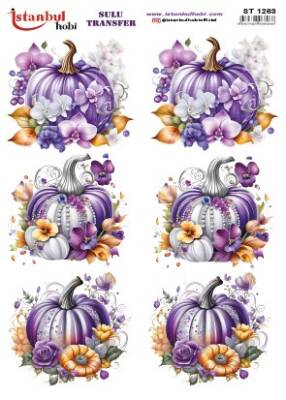 İstanbul Hobi Sulu Transfer 25x35 cm ST 1263 - 1