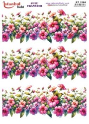 İstanbul Hobi Sulu Transfer 25x35 cm ST 1264 - 1