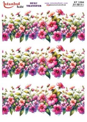 İstanbul Hobi Sulu Transfer 25x35 cm ST 1264 - 1
