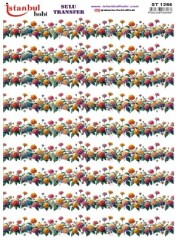 İstanbul Hobi Sulu Transfer 25x35 cm ST 1265 - 1