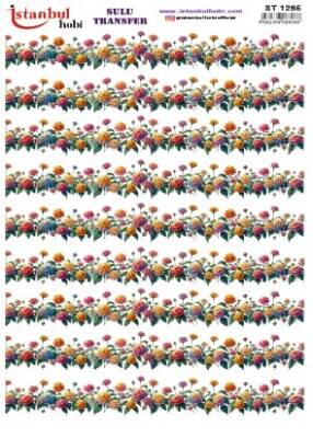 İstanbul Hobi Sulu Transfer 25x35 cm ST 1265 - 1