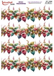 İstanbul Hobi Sulu Transfer 25x35 cm ST 1266 - 1