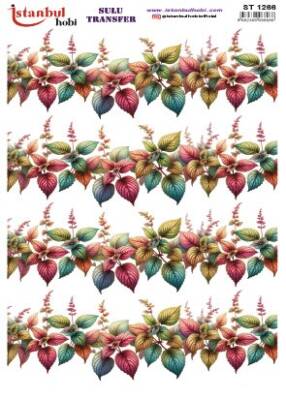 İstanbul Hobi Sulu Transfer 25x35 cm ST 1266 - 1