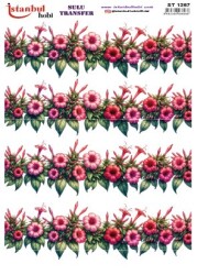 İstanbul Hobi Sulu Transfer 25x35 cm ST 1267 - 1