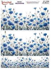 İstanbul Hobi Sulu Transfer 25x35 cm ST 1268 - 1