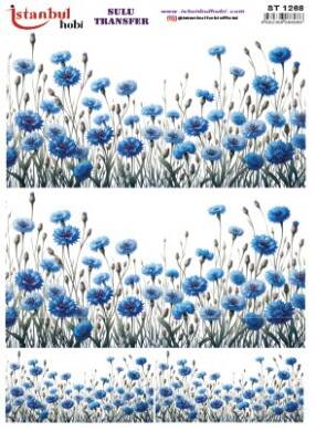 İstanbul Hobi Sulu Transfer 25x35 cm ST 1268 - 1