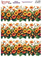 İstanbul Hobi Sulu Transfer 25x35 cm ST 1269 - 1