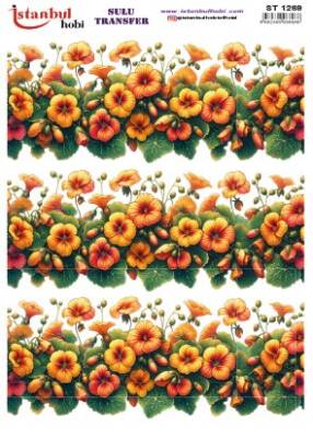 İstanbul Hobi Sulu Transfer 25x35 cm ST 1269 - 1