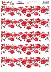 İstanbul Hobi Sulu Transfer 25x35 cm ST 1270 - 1
