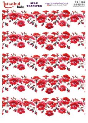 İstanbul Hobi Sulu Transfer 25x35 cm ST 1270 - 1