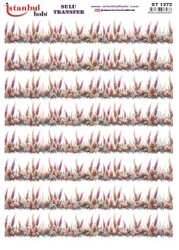 İstanbul Hobi Sulu Transfer 25x35 cm ST 1272 - 1