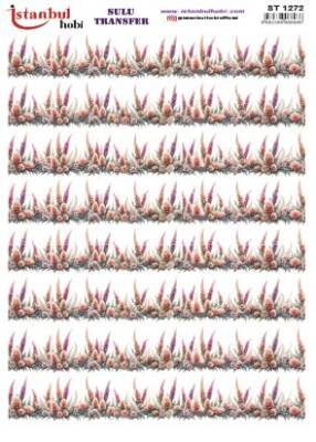 İstanbul Hobi Sulu Transfer 25x35 cm ST 1272 - 1