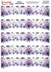 İstanbul Hobi Sulu Transfer 25x35 cm ST 1273 - 1