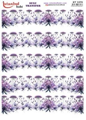 İstanbul Hobi Sulu Transfer 25x35 cm ST 1273 - 1