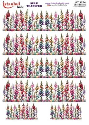 İstanbul Hobi Sulu Transfer 25x35 cm ST 1274 - 1