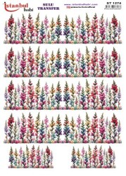 İstanbul Hobi Sulu Transfer 25x35 cm ST 1274 - 1