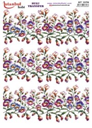 İstanbul Hobi Sulu Transfer 25x35 cm ST 1276 - 1
