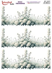 İstanbul Hobi Sulu Transfer 25x35 cm ST 1277 - 1