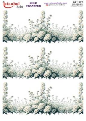İstanbul Hobi Sulu Transfer 25x35 cm ST 1277 - 1