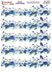 İstanbul Hobi Sulu Transfer 25x35 cm ST 1279 - 1