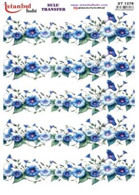 İstanbul Hobi Sulu Transfer 25x35 cm ST 1279 - 1