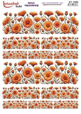 İstanbul Hobi Sulu Transfer 25x35 cm ST 1280 - 1