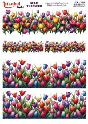 İstanbul Hobi Sulu Transfer 25x35 cm ST 1283 - 1