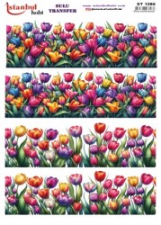 İstanbul Hobi Sulu Transfer 25x35 cm ST 1285 - 1