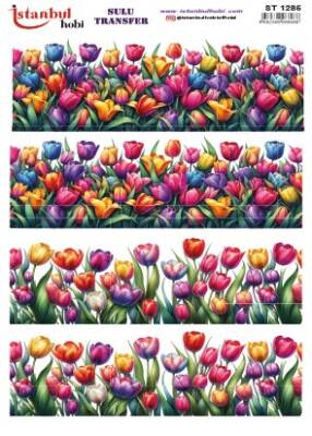 İstanbul Hobi Sulu Transfer 25x35 cm ST 1285 - 1