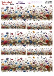 İstanbul Hobi Sulu Transfer 25x35 cm ST 1287 - 1