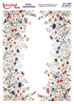 İstanbul Hobi Sulu Transfer 25x35 cm ST 1290 - 1