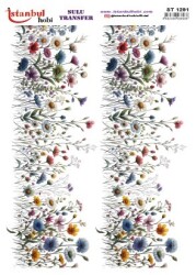 İstanbul Hobi Sulu Transfer 25x35 cm ST 1291 - 1