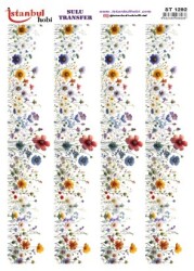 İstanbul Hobi Sulu Transfer 25x35 cm ST 1292 - 1