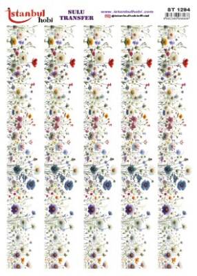 İstanbul Hobi Sulu Transfer 25x35 cm ST 1294 - 1