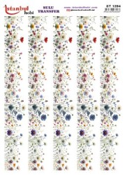 İstanbul Hobi Sulu Transfer 25x35 cm ST 1294 - 1