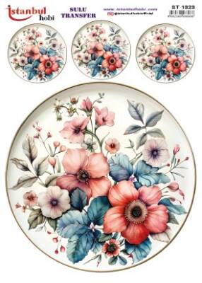 İstanbul Hobi Sulu Transfer 25x35 cm ST 1323 - 1