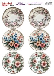 İstanbul Hobi Sulu Transfer 25x35 cm ST 1331 - 1