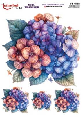 İstanbul Hobi Sulu Transfer 25x35 cm ST 1335 - 1