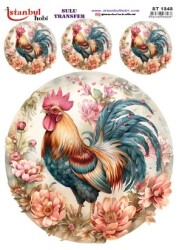 İstanbul Hobi Sulu Transfer 25x35 cm ST 1343 - 1