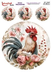 İstanbul Hobi Sulu Transfer 25x35 cm ST 1347 - 1