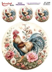 İstanbul Hobi Sulu Transfer 25x35 cm ST 1348 - 1