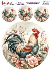 İstanbul Hobi Sulu Transfer 25x35 cm ST 1351 - 1