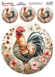 İstanbul Hobi Sulu Transfer 25x35 cm ST 1352 - 1