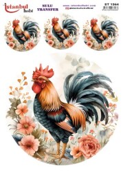 İstanbul Hobi Sulu Transfer 25x35 cm ST 1354 - 1
