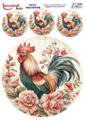 İstanbul Hobi Sulu Transfer 25x35 cm ST 1355 - 1