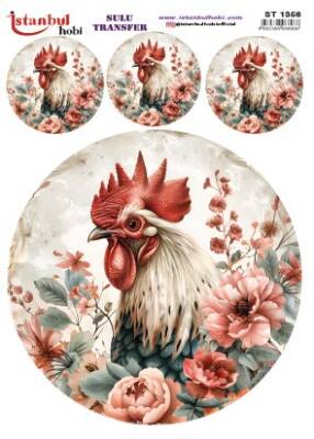 İstanbul Hobi Sulu Transfer 25x35 cm ST 1356 - 1