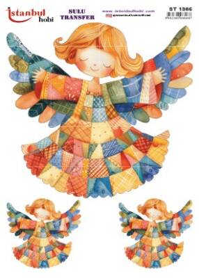 İstanbul Hobi Sulu Transfer 25x35 cm ST 1365 - 1