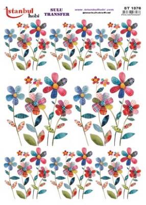 İstanbul Hobi Sulu Transfer 25x35 cm ST 1376 - 1