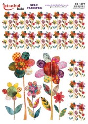İstanbul Hobi Sulu Transfer 25x35 cm ST 1377 - 1